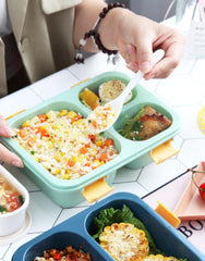 Lunch Box for Adults Kids Durable BPA-Free Dishwasher Safe