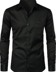 Mens Casual Dress Shirt