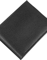 Men's Leather Wallet (Black)