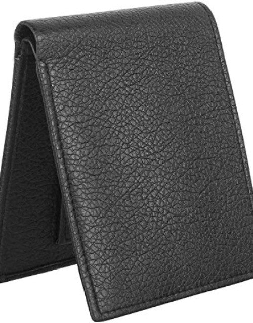 Men's Leather Wallet (Black)