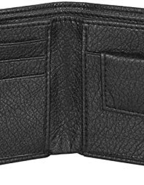 Men's Leather Wallet (Black)