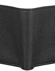 Men's Leather Wallet (Black)