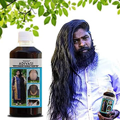 Adivasi Jeeva Sanjivani Herbal Hair Oil (Pack of 2)