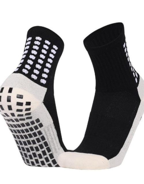 Non-slip Grip Sports Socks