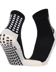 Non-slip Grip Sports Socks