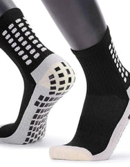 Non-slip Grip Sports Socks