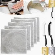 Multifunctional Non-Scratch Wire Dishcloth (Pack of 5/ 10/15)