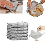 Multifunctional Non-Scratch Wire Dishcloth (Pack of 5/ 10/15)