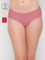 Women's Seamless Underwear for Women (Multicolor)